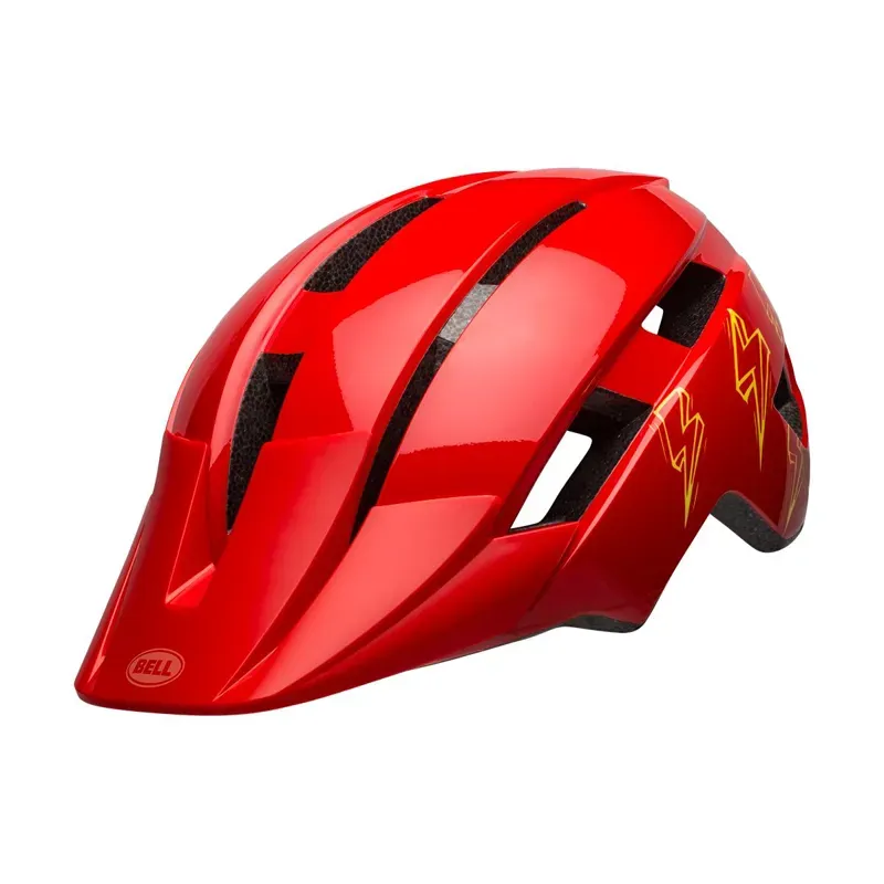 Bell Sidetrack II Youth Helmet in Red