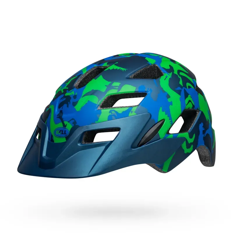 Bell Sidetrack Child's Helmet in Green