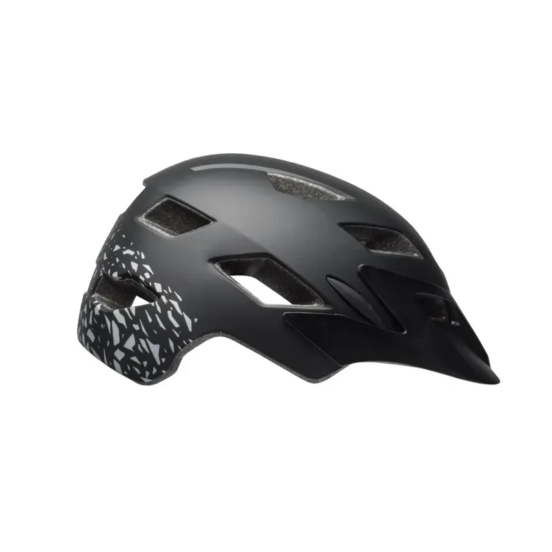 Bell Sidetrack Youth Helmet In Black
