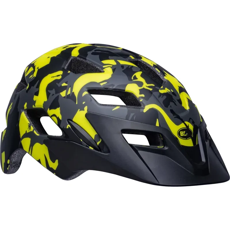 Bell Sidetrack Youth Helmet in Black
