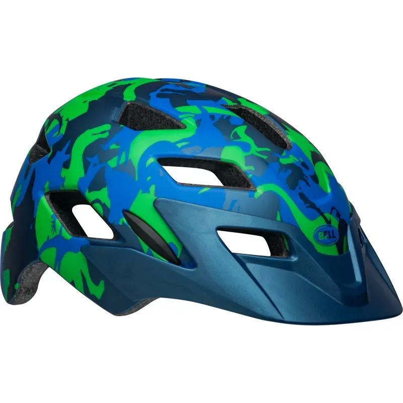 Bell Sidetrack Youth Helmet in Green