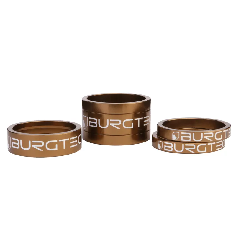 Burgtec Stem Spacer Kit in Kash Bronze