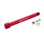 Burgtec Fox 2021+ 15x110mm Fork Axle in Race Red