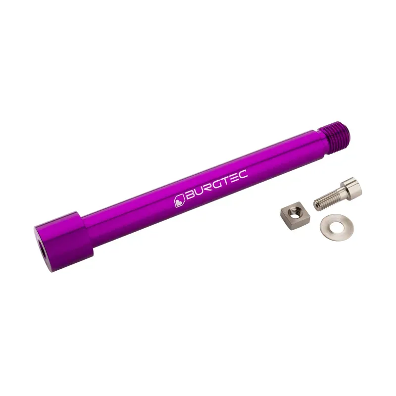 Burgtec Fox 2021+ 15x110mm Fork Axle in Purple Rain