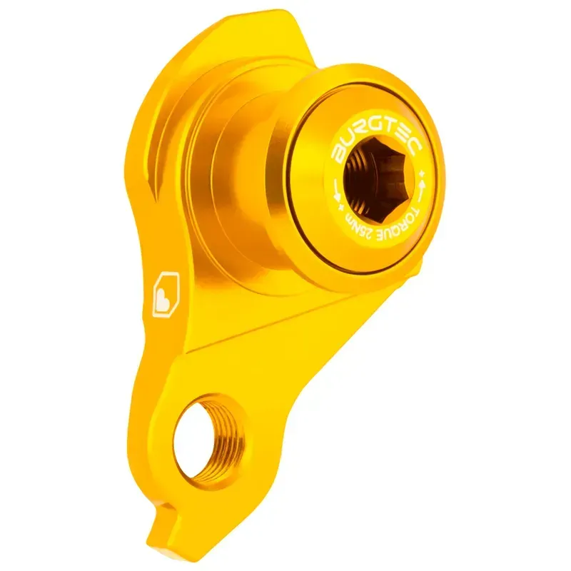 Burgtec UDH Hanger In Burgtec Bullion Gold