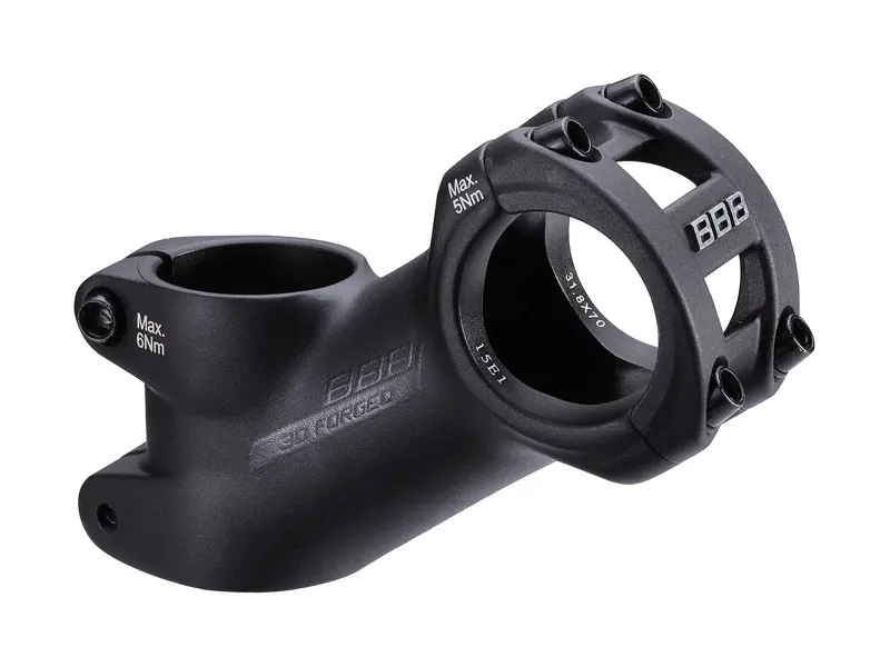 BBB HighRise MTB Stem in Black