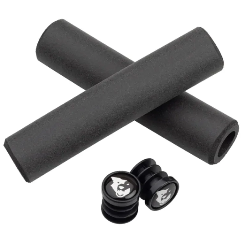 Wolf Tooth Razer 5mm Mountain Bike Grips in Black 