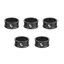 Wolf Tooth 5-pack 15mm Precision Headset Spacers in Black