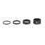 Wolf Tooth Precision Headset Spacer Kit in Black