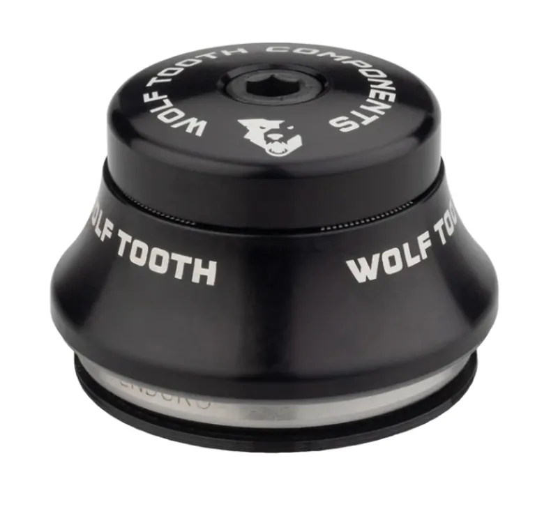 Wolf Tooth Precision IS41 28.6/15 Integrated Standard Headset in Black