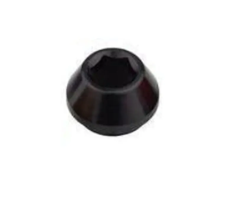 Wolf Tooth 12mm Axle Cap for Rear Axle in Black