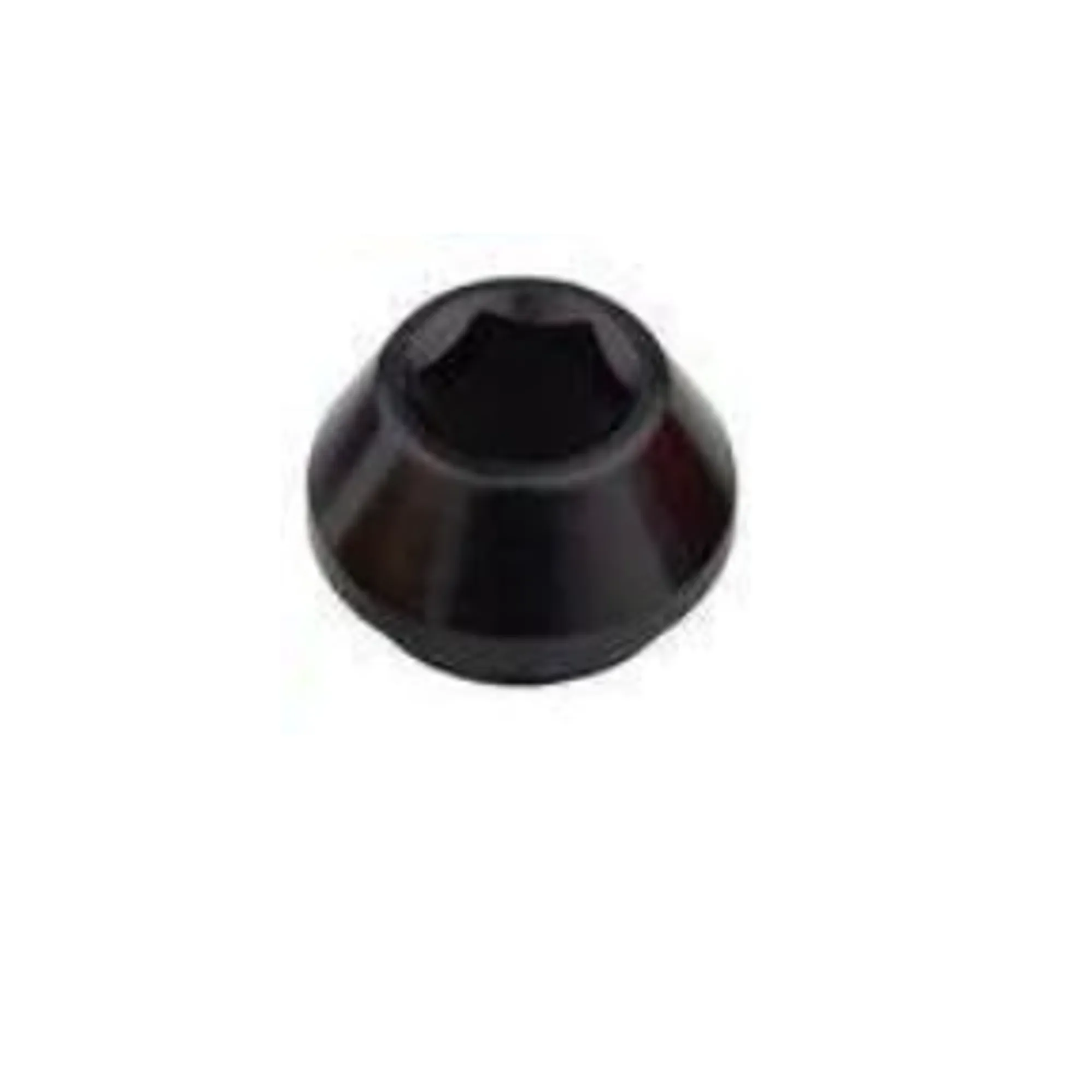 Wolf Tooth 12mm Axle Cap for Rear Axle in Black