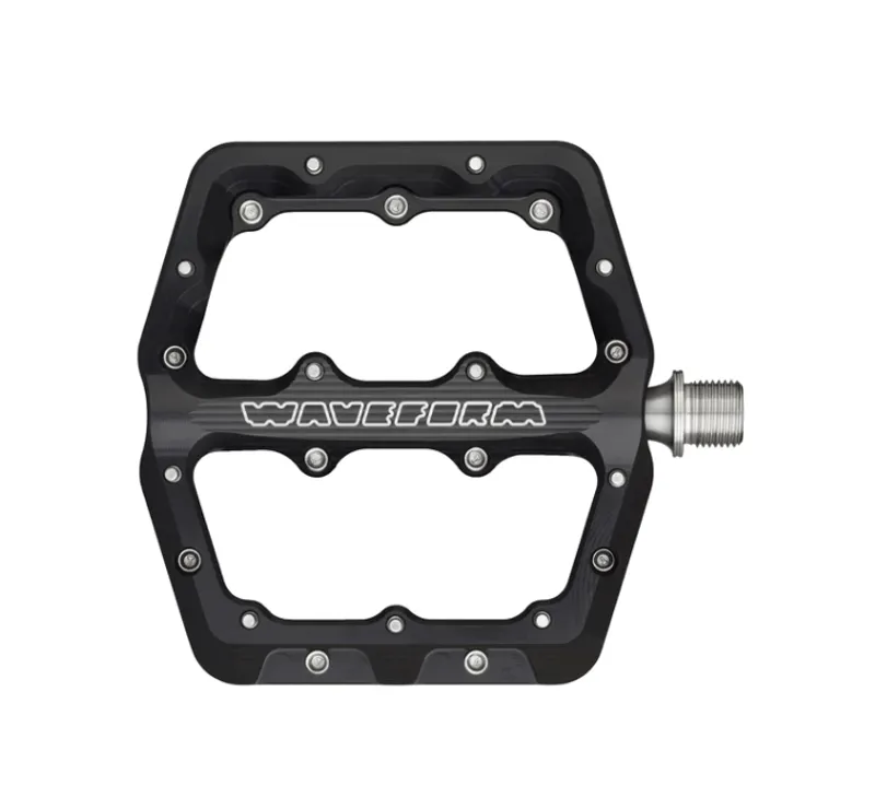 Wolf Tooth Waveform Mountain Bike Pedals in Black