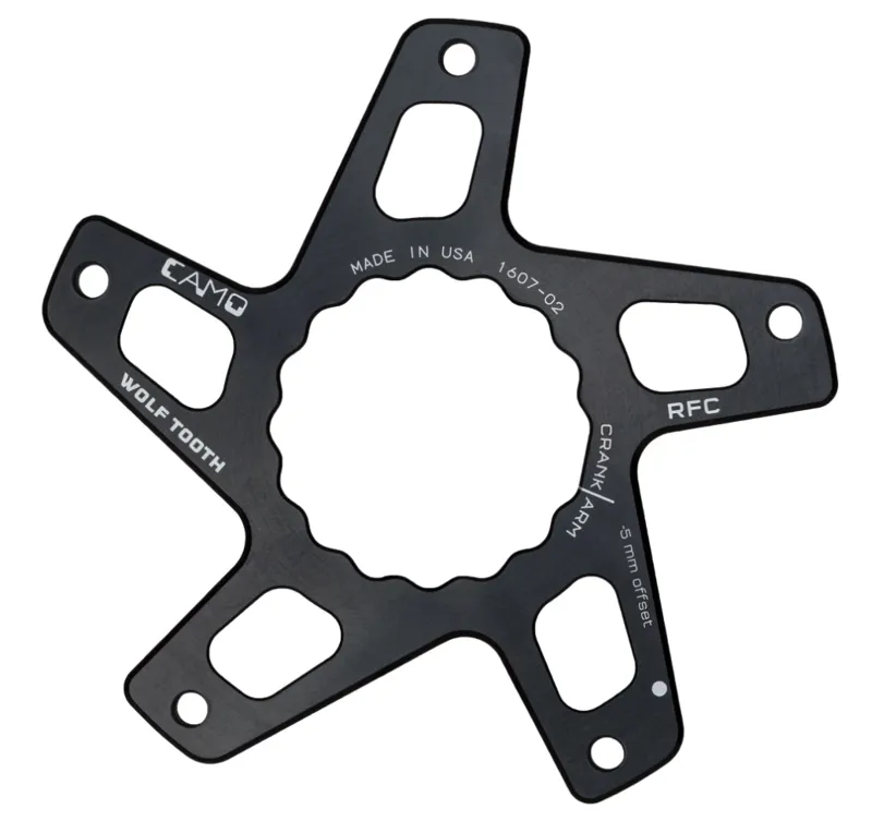 Wolf Tooth CAMO Direct Mount Spider for Race Face Cinch - 49/6mm