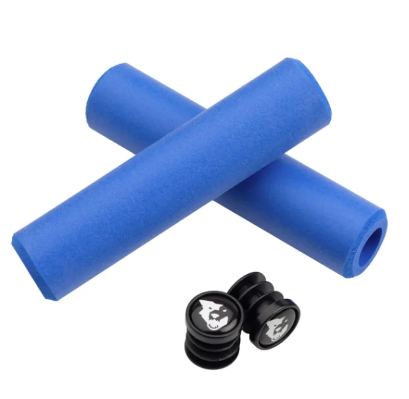 Wolf Tooth Karv 6.5mm Mountain Bike Grips in Blue