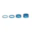 Wolf Tooth Precision Headset Spacer Kit in Blue