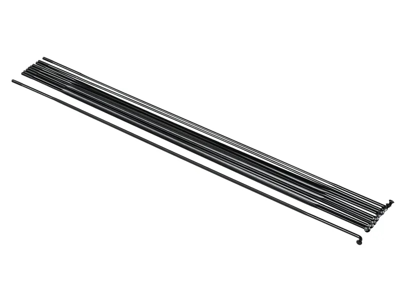 Spoke Bontrager Bladed 260 Mm J-Bend 14 G 10 BLACK 260mm 14/15/14