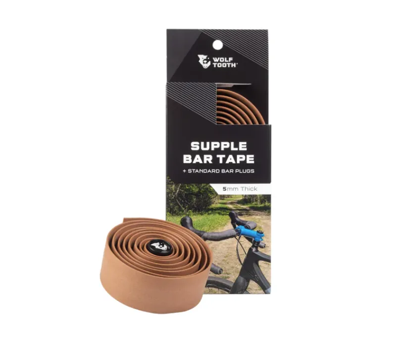 Wolf Tooth Supple Bar Tape in Brown