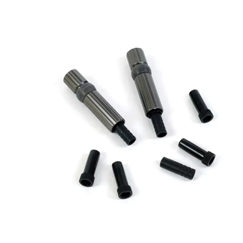 M Part Inline Cable Tension Adjusters w/Grease Port in Black