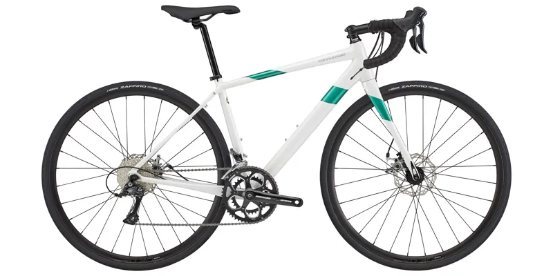 2021 Cannondale Synapse Disc Sora Womens Road Bike in White