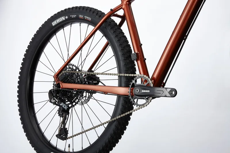 2020 Cannondale Cujo 1 Hardtail Mountain Bike in Red-4