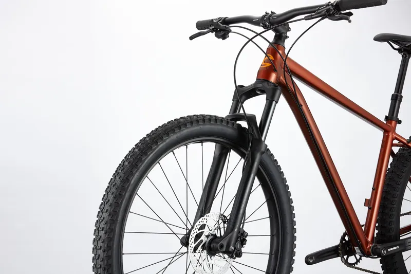 2020 Cannondale Cujo 1 Hardtail Mountain Bike in Red-3