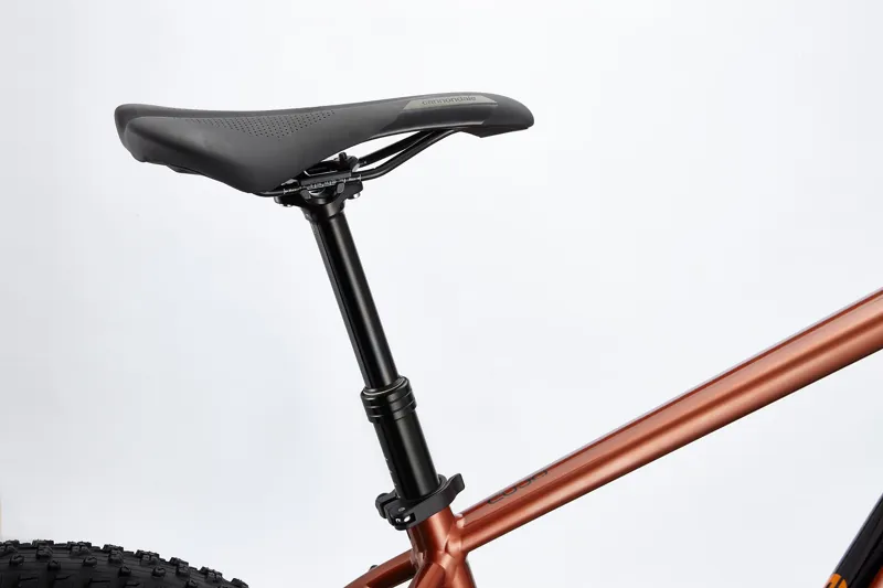2020 Cannondale Cujo 1 Hardtail Mountain Bike in Red-1