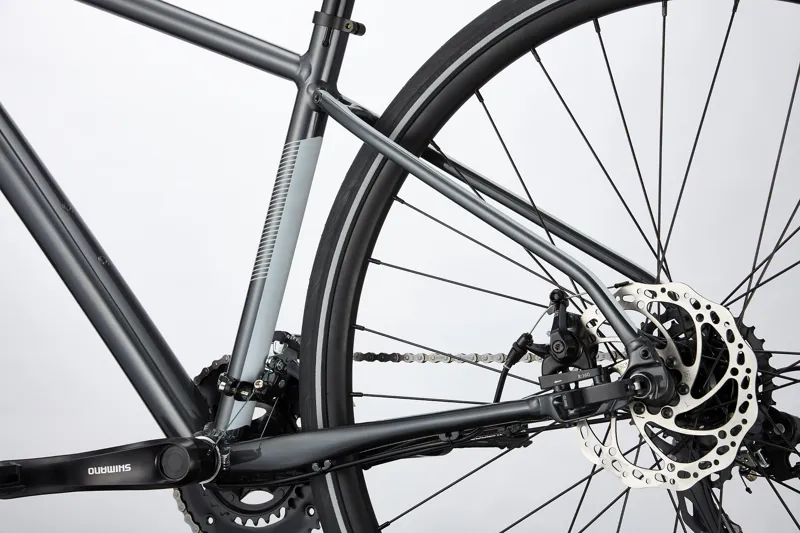 2021 Cannondale Quick Disc 1 Hybrid Bike in Black-4