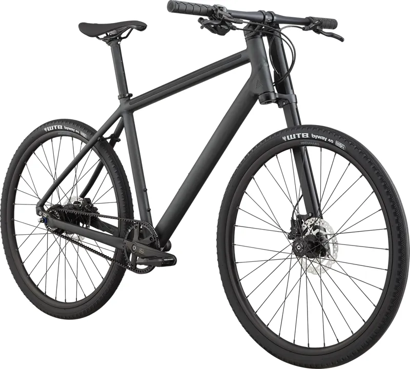 2021 Cannondale Bad Boy 2 Urban Commute Bike in Black-5