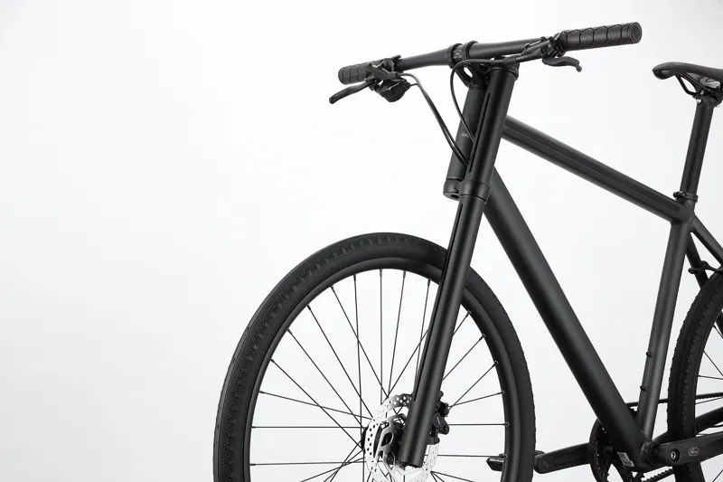 2021 Cannondale Bad Boy 1 Urban Commute Bike in Black-2