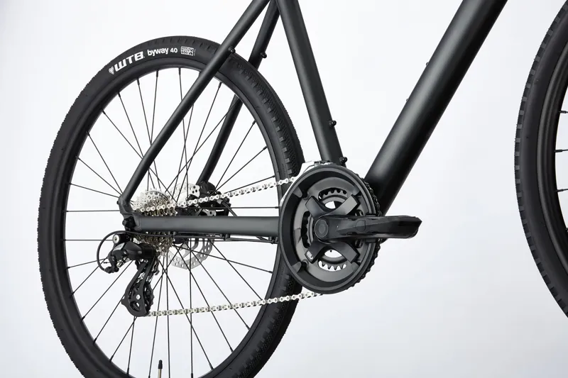 2021 Cannondale Bad Boy 3 Urban Commute Bike in Black-3