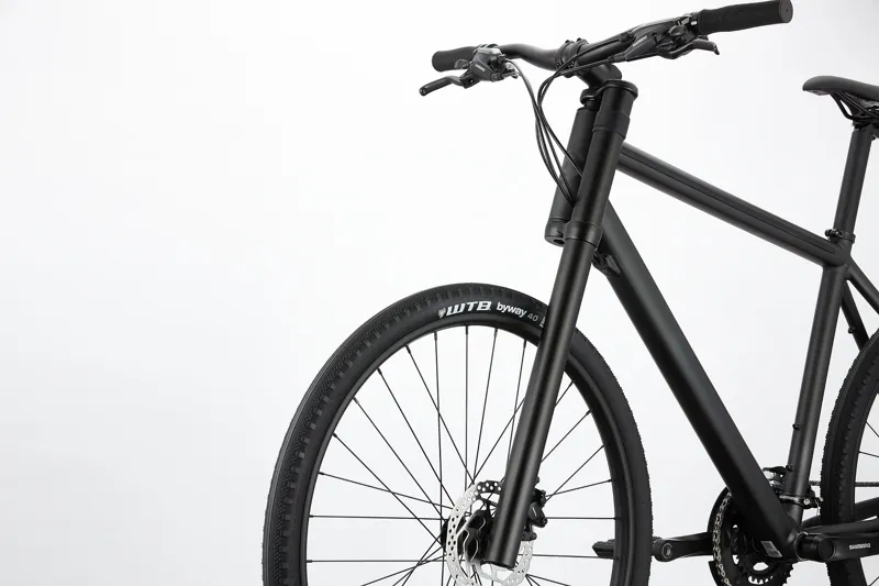 2021 Cannondale Bad Boy 3 Urban Commute Bike in Black-2