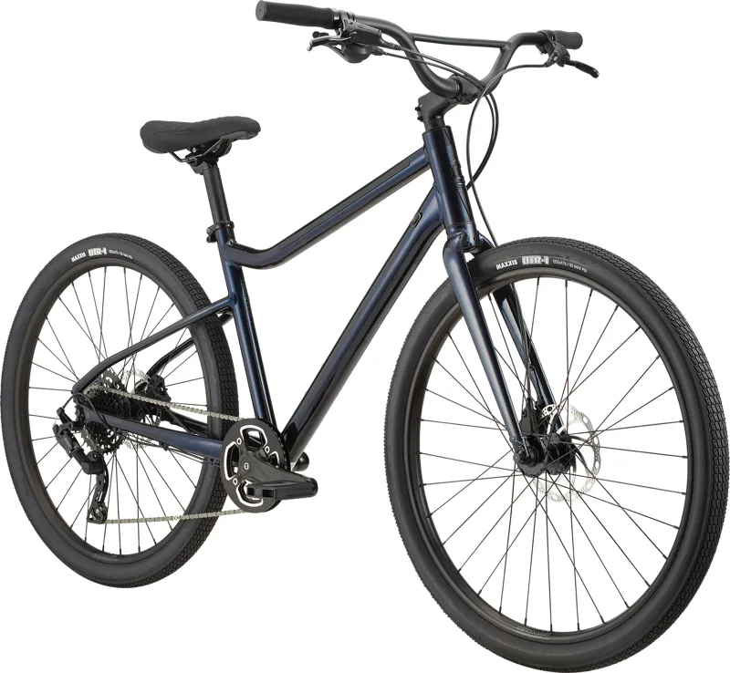 2021 Cannondale Treadwell 2 Mens Cruiser Bike in Blue-1