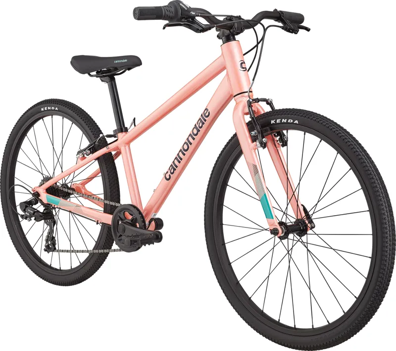 2021 Cannondale Kids Quick 24 Childs Bike in Pink-5