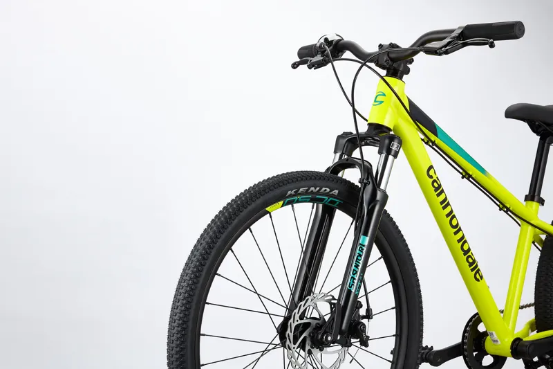 2021 Cannondale Kids Trail 24 Childs Bike in Yellow-2