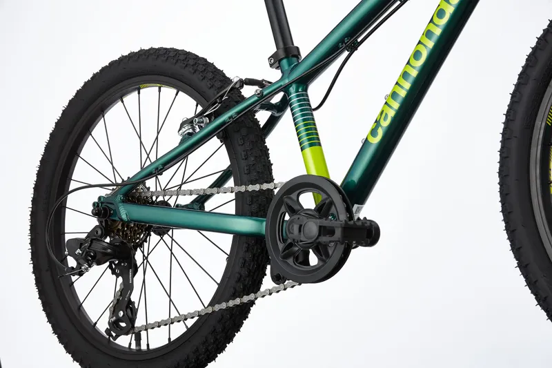 2021 Cannondale Kids Trail 20 Childs Bike in Green-3