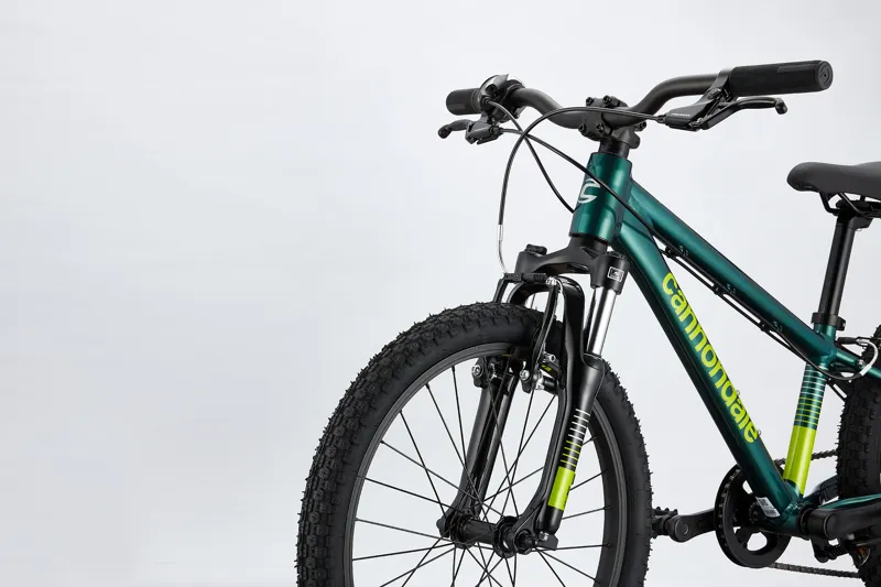 2021 Cannondale Kids Trail 20 Childs Bike in Green-2