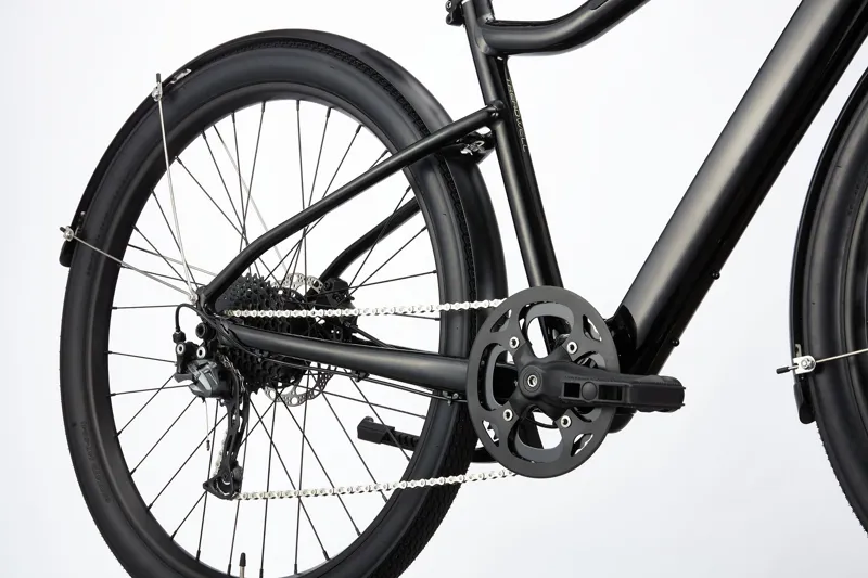 2021 Cannondale Treadwell Neo EQ Mens Electric Bike in Black-4