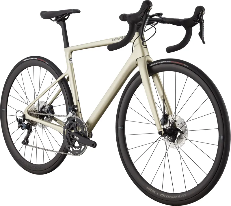 2021 Cannondale SuperSix EVO Carbon Disc Ultegra W Road Bike in Gold-6