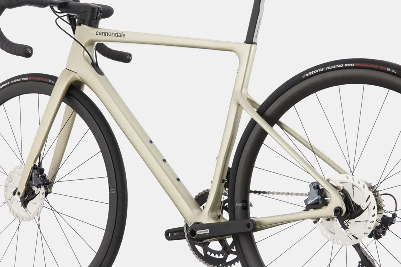 2021 Cannondale SuperSix EVO Carbon Disc Ultegra W Road Bike in Gold-2