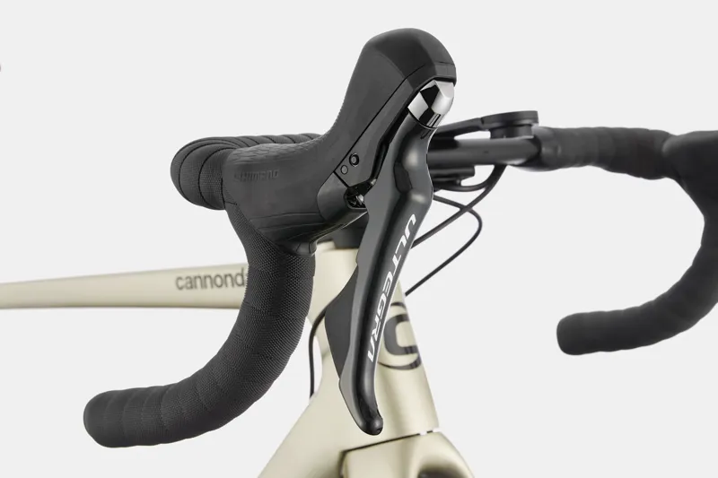 2021 Cannondale SuperSix EVO Carbon Disc Ultegra W Road Bike in Gold-1