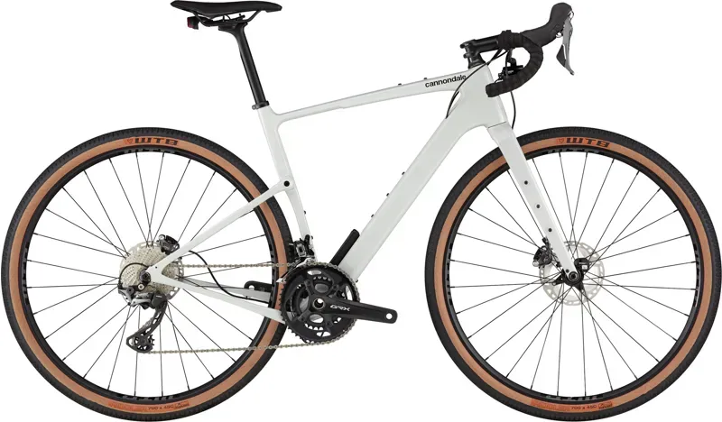 2022 Cannondale Topstone Carbon 2 L Gravel Bike in Chalk