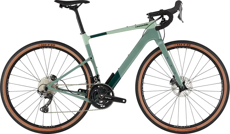 2022 Cannondale Topstone Carbon 2 L Gravel Bike in Jade