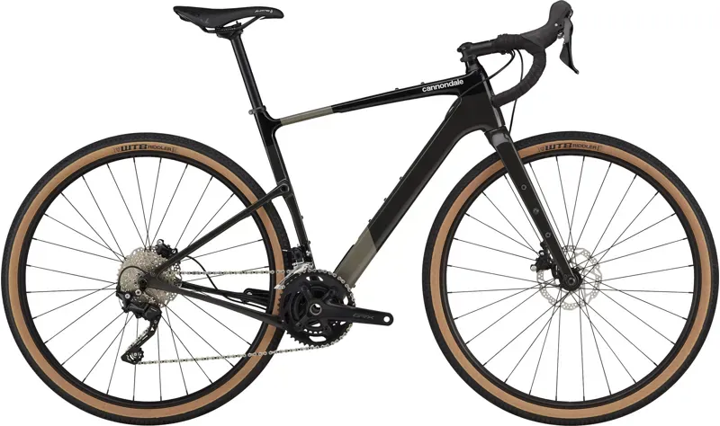 2022 Cannondale Topstone Carbon 4 Gravel Bike in Smoke Black