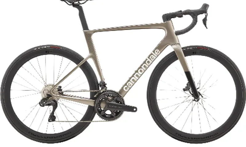 Cannondale SuperSix EVO 2 Road Race Bike in Meteor Gray
