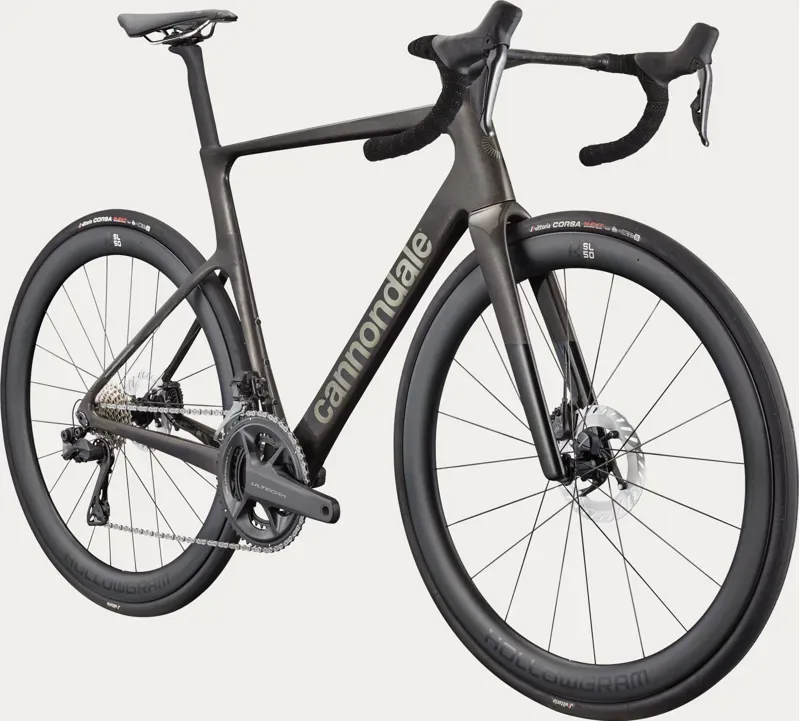 Cannondale SuperSix EVO Hi-MOD 2 Carbon Road Bike in Raw-7