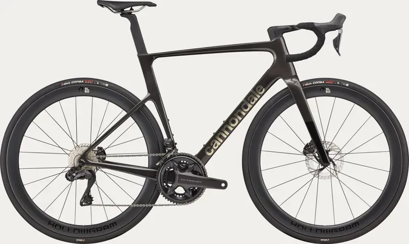 Cannondale SuperSix EVO Hi-MOD 2 Carbon Road Bike in Raw-8