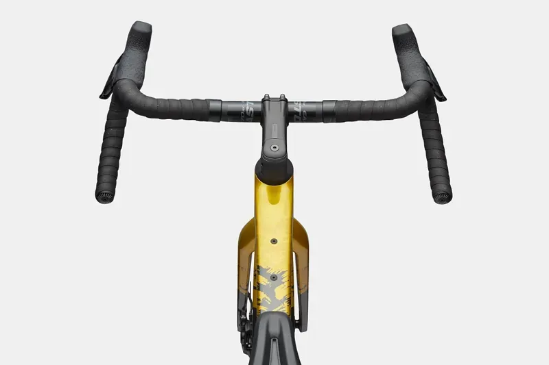 Cannondale Topstone Carbon 1 AXS Gravel Bike in Phoenix Yellow-2