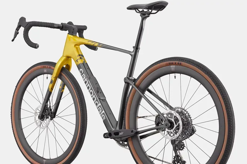 Cannondale Topstone Carbon 1 AXS Gravel Bike in Phoenix Yellow-5
