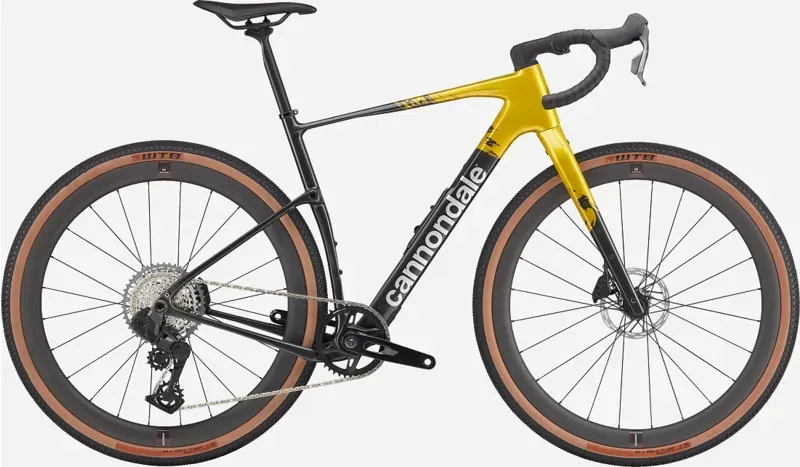 Cannondale Topstone Carbon 1 AXS Gravel Bike in Phoenix Yellow